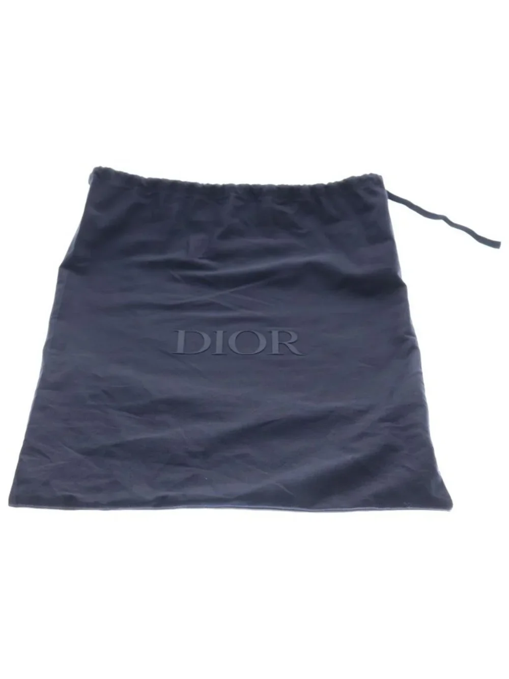 Dior Rider CD Diamond Mini Sling Bag Black Canvas Silver